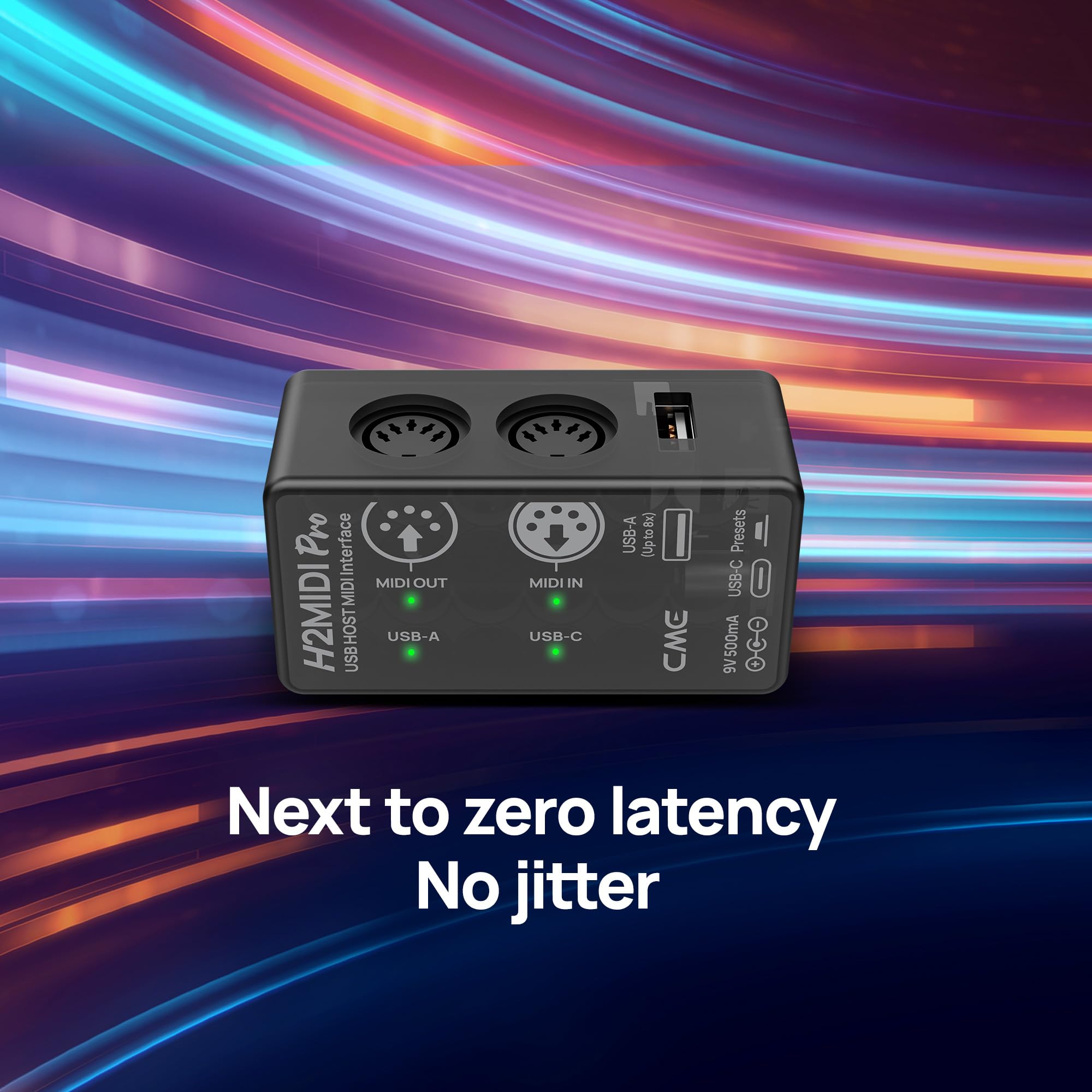 Foto 5 pulgar | Interfaz Midi Usb Host Cme H2midi Pro Con Enrutador, Filtro Y M - Venta Internacional.