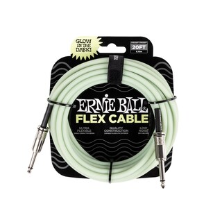 Foto 1 | Cable De Instrumentos Ernie Ball Flex Recto/recto De 6 M - Venta Internacional.