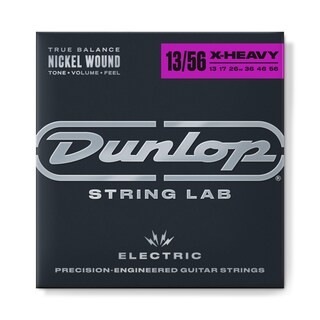 Foto 1 | Cuerdas Para Guitarra Eléctrica Jim Dunlop Nickel Wound 13-56 - Venta Internacional.