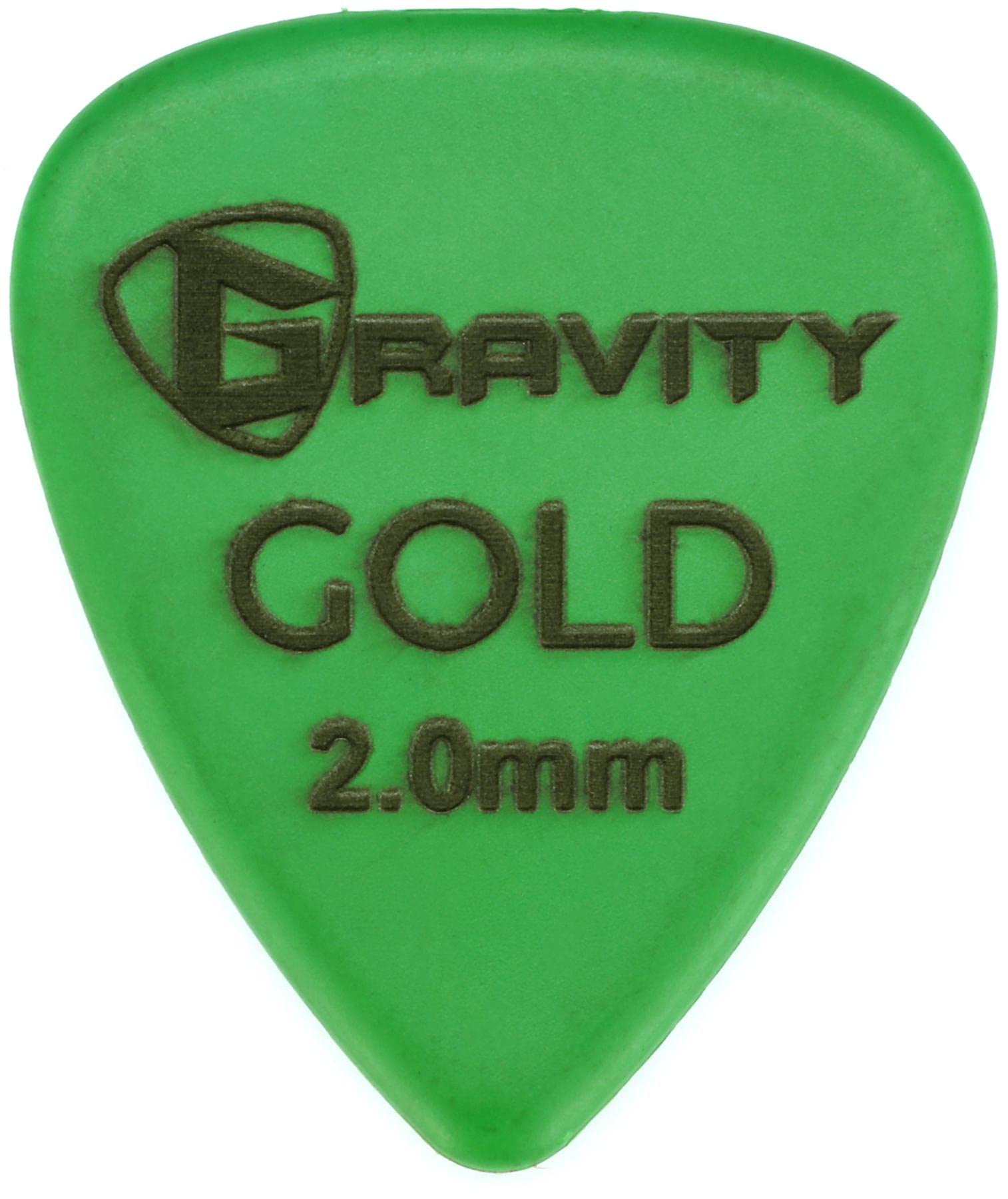 Foto 2 pulgar | Juego De 4 Púas Para Guitarra Gravity Gold Series Peek - Venta Internacional.