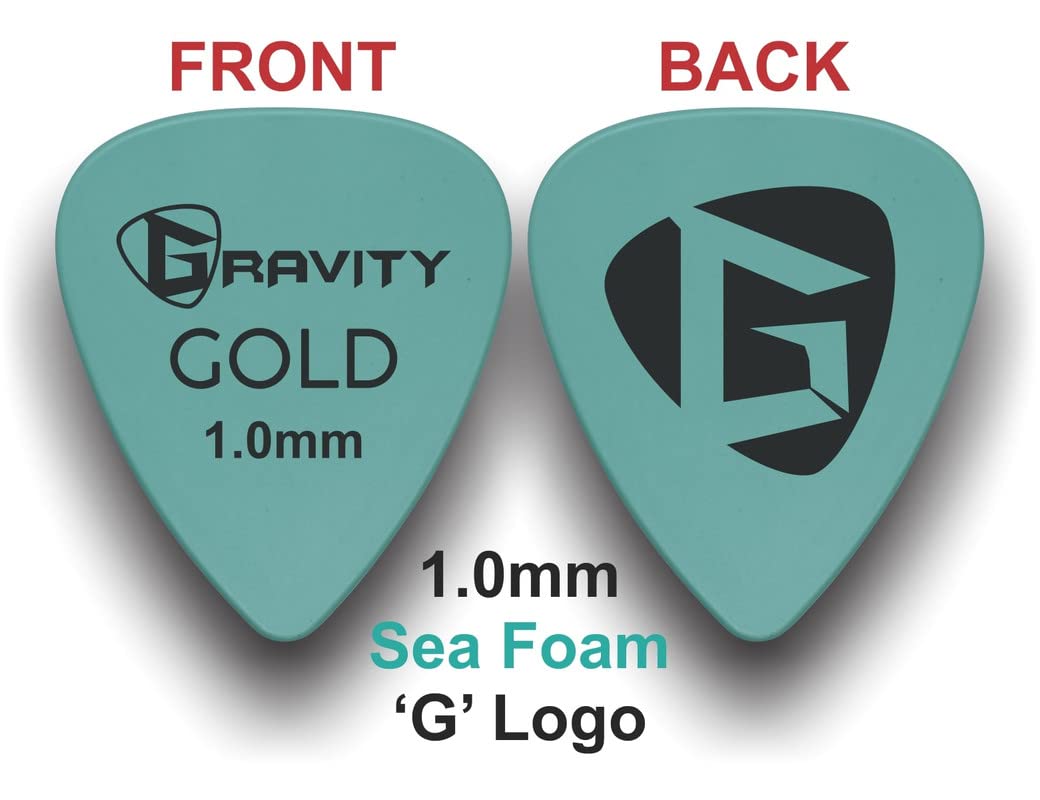 Foto 3 pulgar | Juego De 4 Púas Para Guitarra Gravity Gold Series Peek - Venta Internacional.