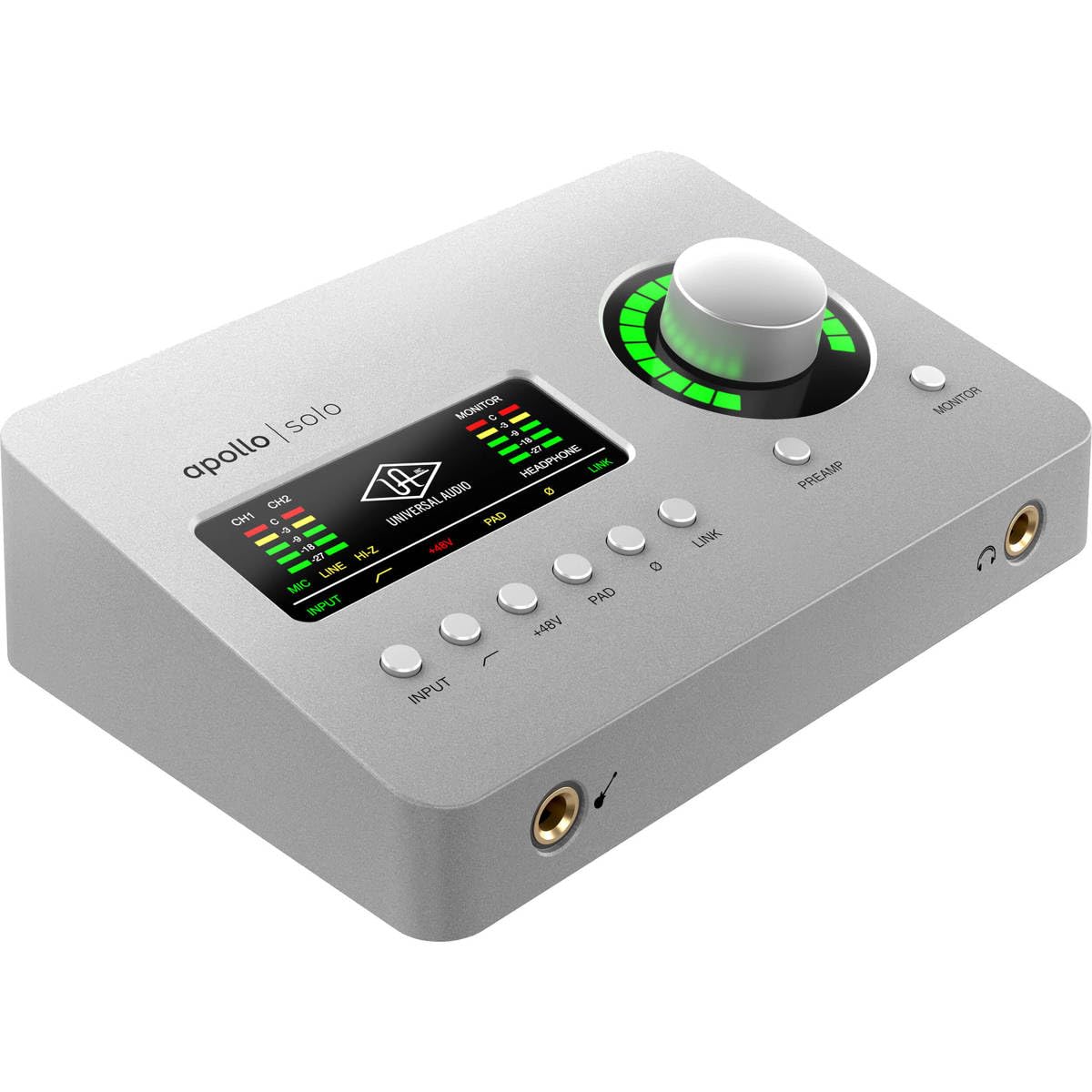Foto 1 | Interfaz De Audio Universal Audio Apollo Solo Usb Heritage - Venta Internacional.