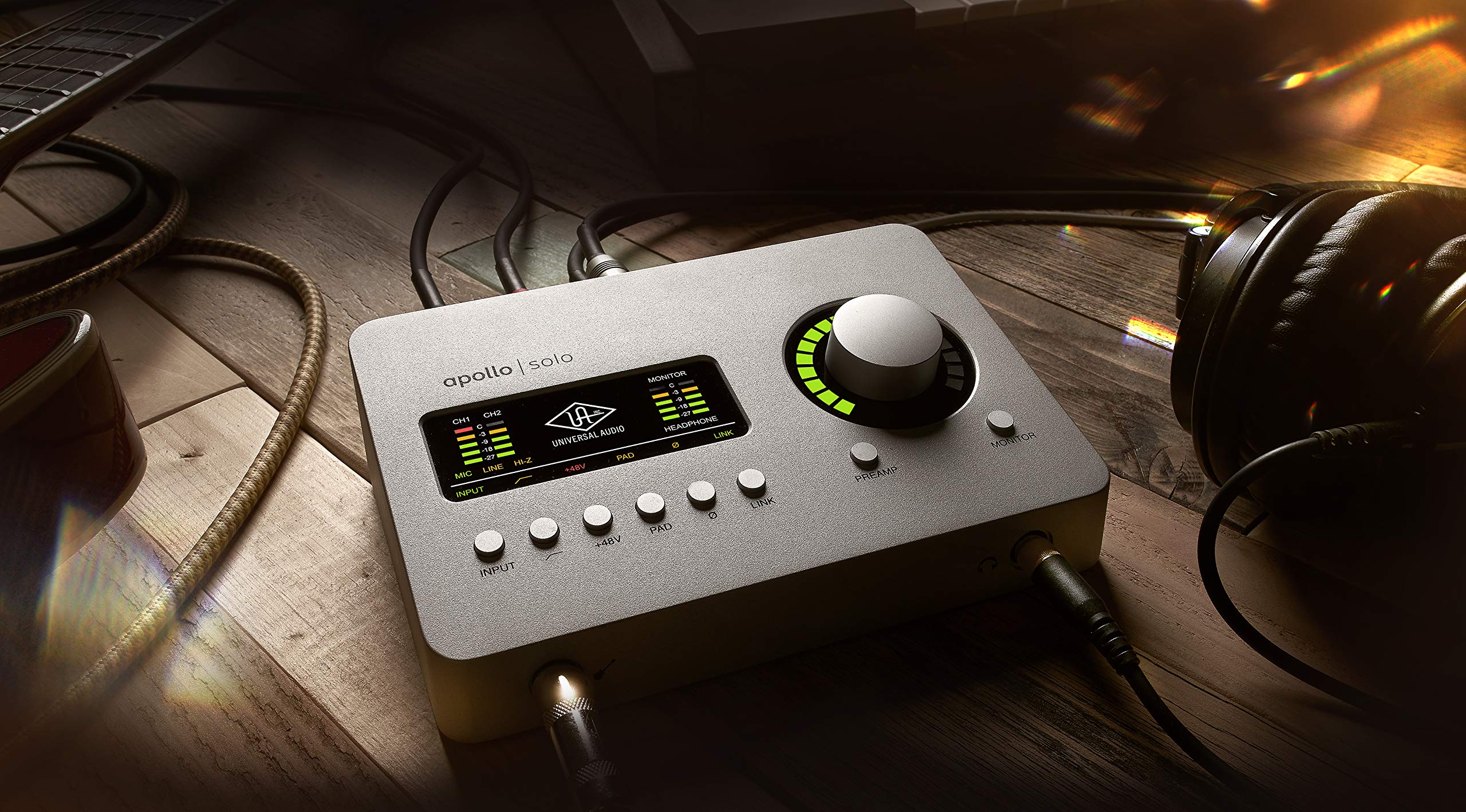 Foto 2 | Interfaz De Audio Universal Audio Apollo Solo Usb Heritage - Venta Internacional.