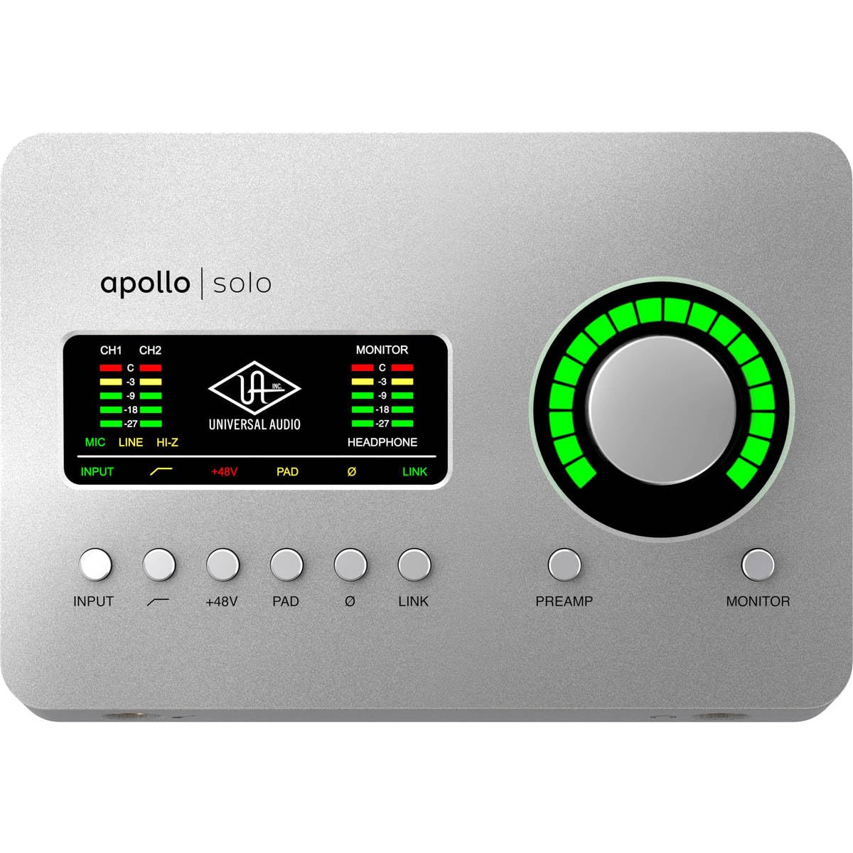 Foto 4 pulgar | Interfaz De Audio Universal Audio Apollo Solo Usb Heritage - Venta Internacional.