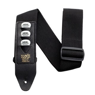 Foto 1 | Correa Para Guitarra Ernie Ball Pickholder Polypro Black P04039 - Venta Internacional.