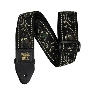 Foto 1 | Correa Para Guitarra Y Bajo Ernie Ball Classic Jacquard Black - Venta Internacional.