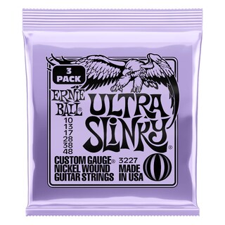 Foto 1 | Cuerdas Para Guitarra Eléctrica Ernie Ball Ultra Slinky Calibre 10-48 - Venta Internacional.