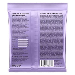 Foto 2 | Cuerdas Para Guitarra Eléctrica Ernie Ball Ultra Slinky Calibre 10-48 - Venta Internacional.