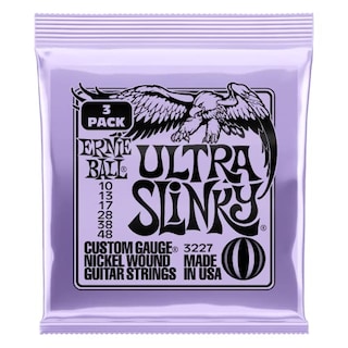 Foto 3 | Cuerdas Para Guitarra Eléctrica Ernie Ball Ultra Slinky Calibre 10-48 - Venta Internacional.