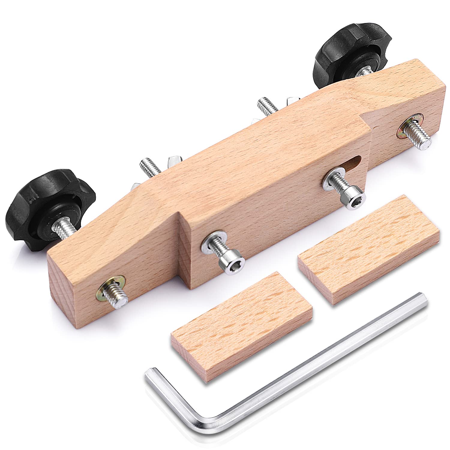 Foto 2 pulgar | Bridge Clamp Facmogu De Arce Macizo Para Guitarra Clásica/acústica - Venta Internacional.