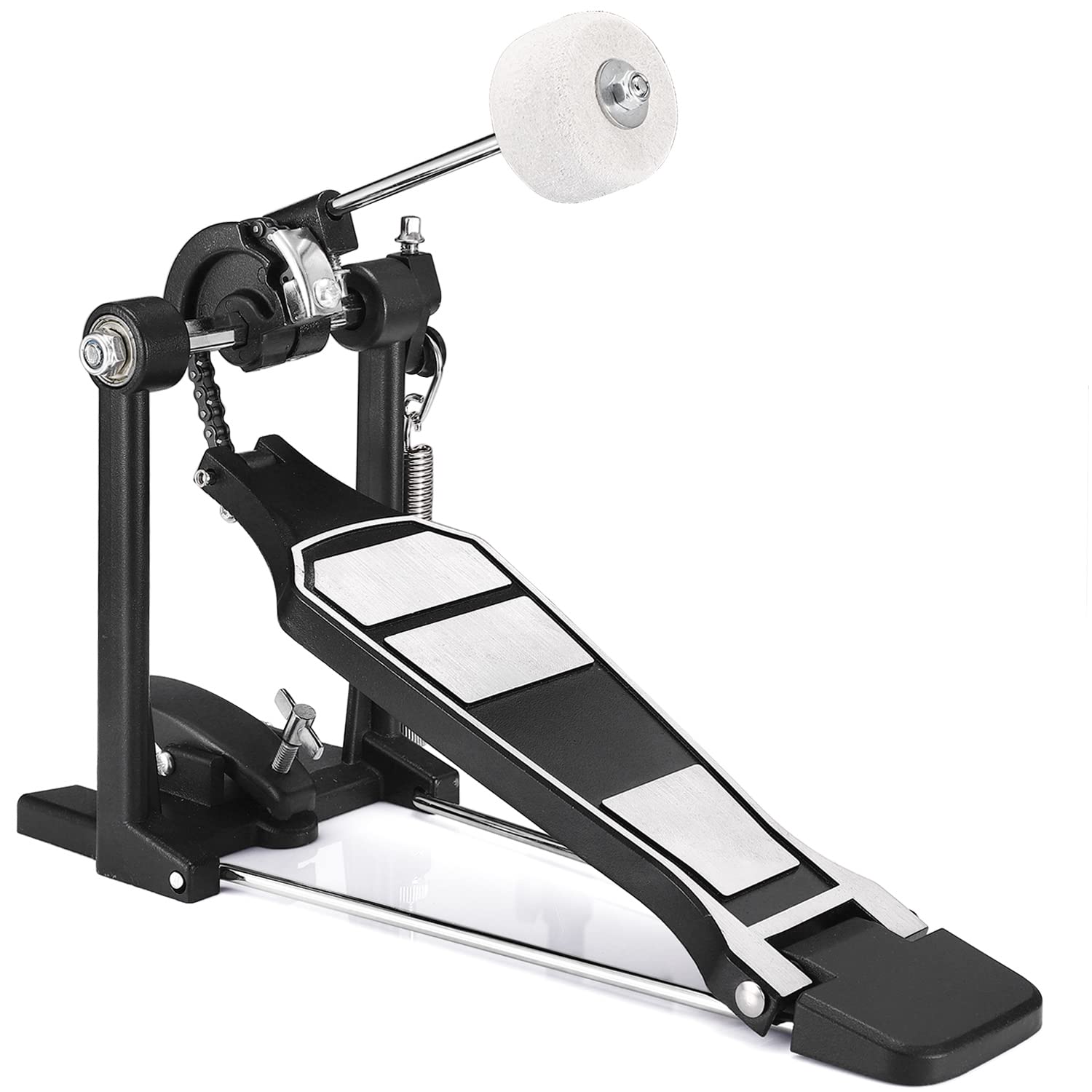 Foto 1 | Pedal De Bombo Facmogu Single Kick Con Batidor De Fieltro Y Tecla - Venta Internacional.