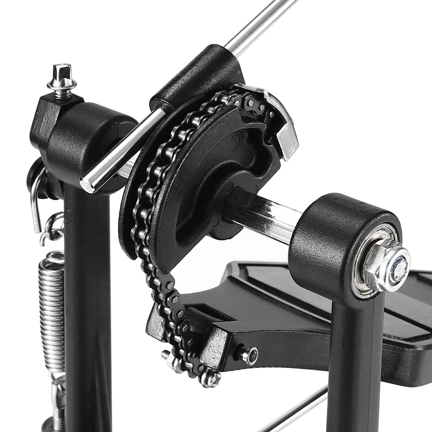 Foto 4 pulgar | Pedal De Bombo Facmogu Single Kick Con Batidor De Fieltro Y Tecla - Venta Internacional.