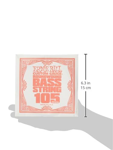 Foto 3 pulgar | Cuerdas Para Bajo Eléctrico Ernie Ball Hybrid Slinky Calibre 45-105 - Venta Internacional.