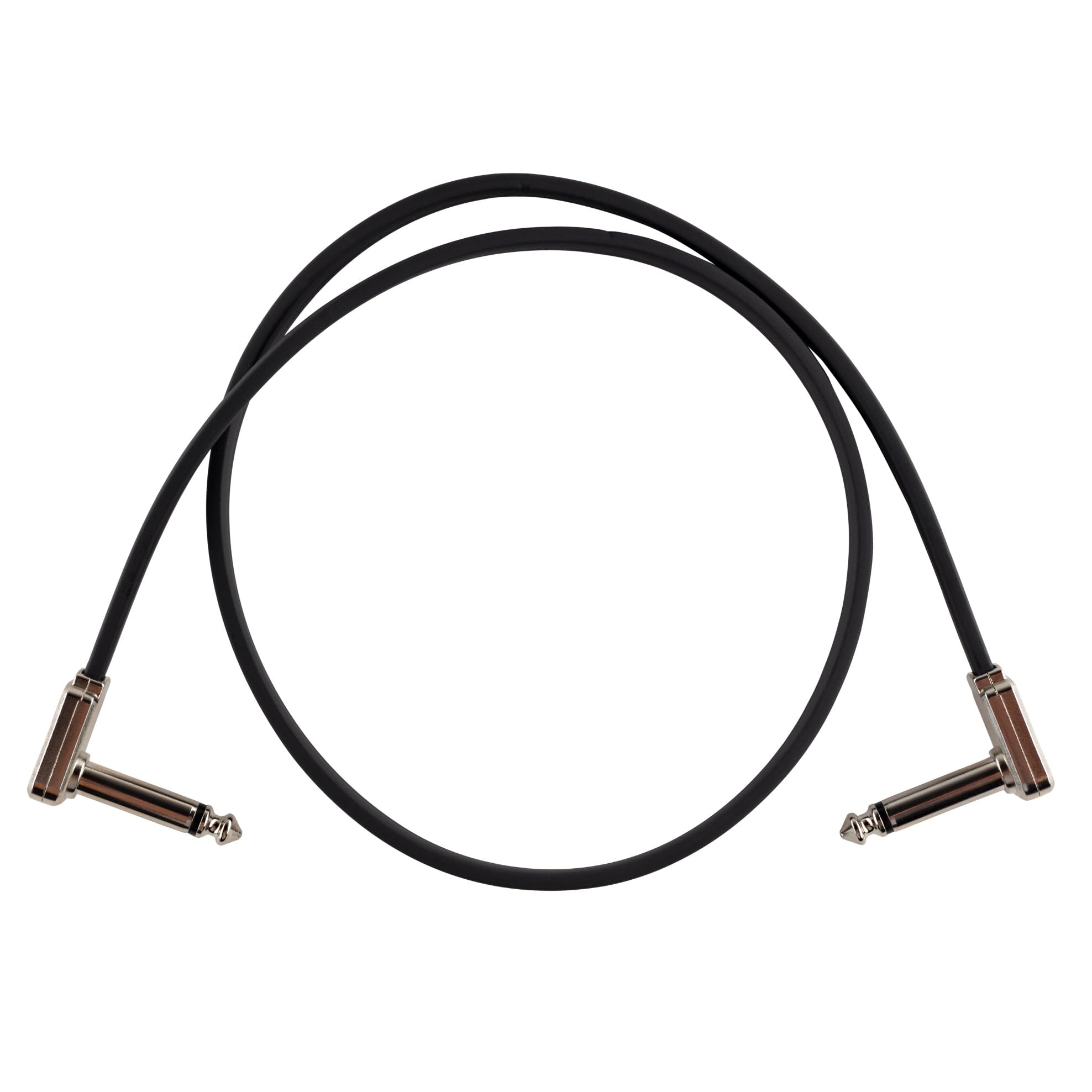 Foto 2 pulgar | Cinta Plana Patch Cable Ernie Ball De 24 Cm, Color Negro (p06228) - Venta Internacional.