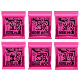 Foto 1 | Juego De 6 Cuerdas Para Guitarra Eléctrica Ernie Ball Super Slinky 9-42 - Venta Internacional.