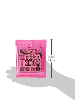 Foto 2 | Juego De 6 Cuerdas Para Guitarra Eléctrica Ernie Ball Super Slinky 9-42 - Venta Internacional.