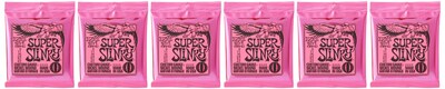 Foto 3 | Juego De 6 Cuerdas Para Guitarra Eléctrica Ernie Ball Super Slinky 9-42 - Venta Internacional.