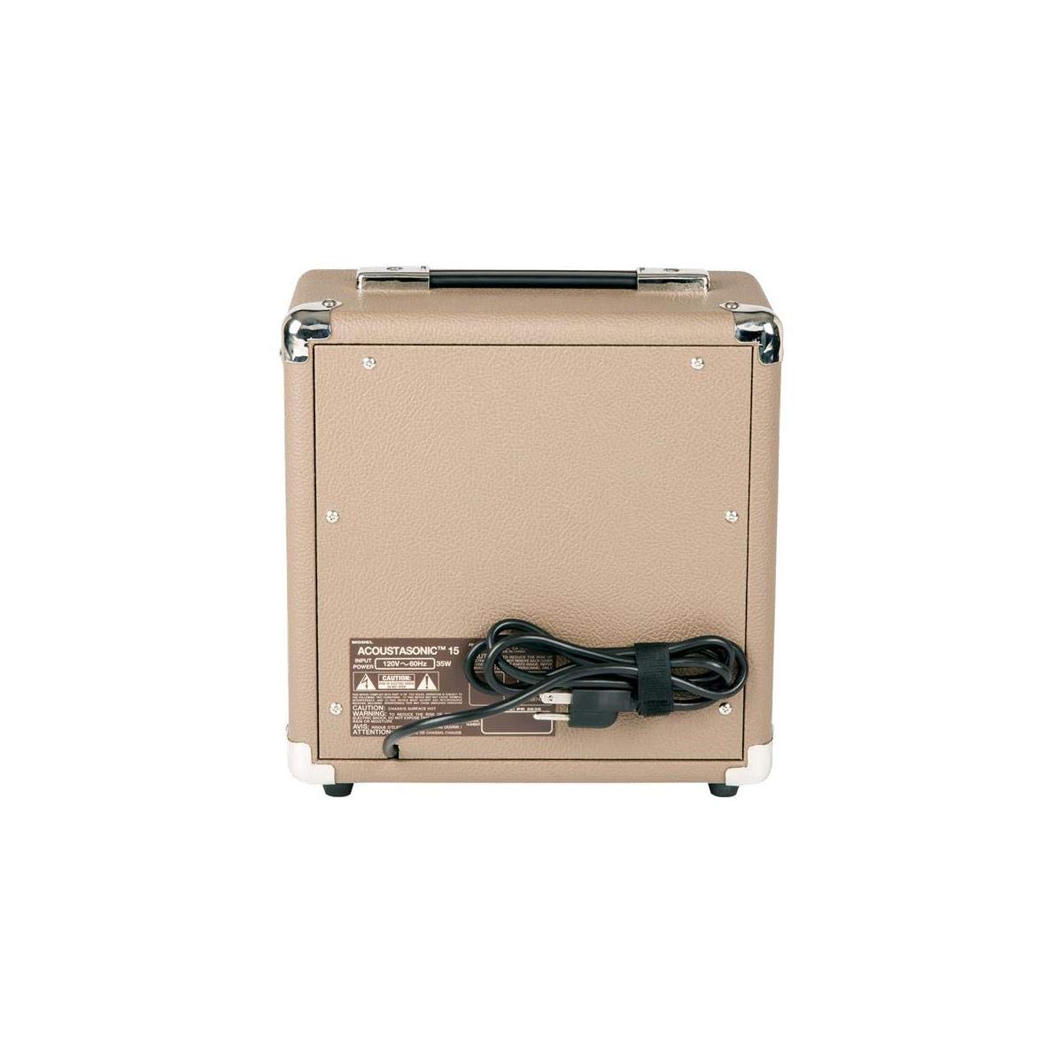 Foto 3 pulgar | Amplificador De Guitarra Fender Acoustasonic De 15 W Para Acústica Con 2 Años De Garantía - Venta Internacional.