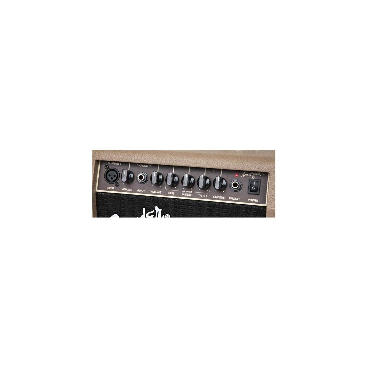 Foto 6 pulgar | Amplificador De Guitarra Fender Acoustasonic De 15 W Para Acústica Con 2 Años De Garantía - Venta Internacional.