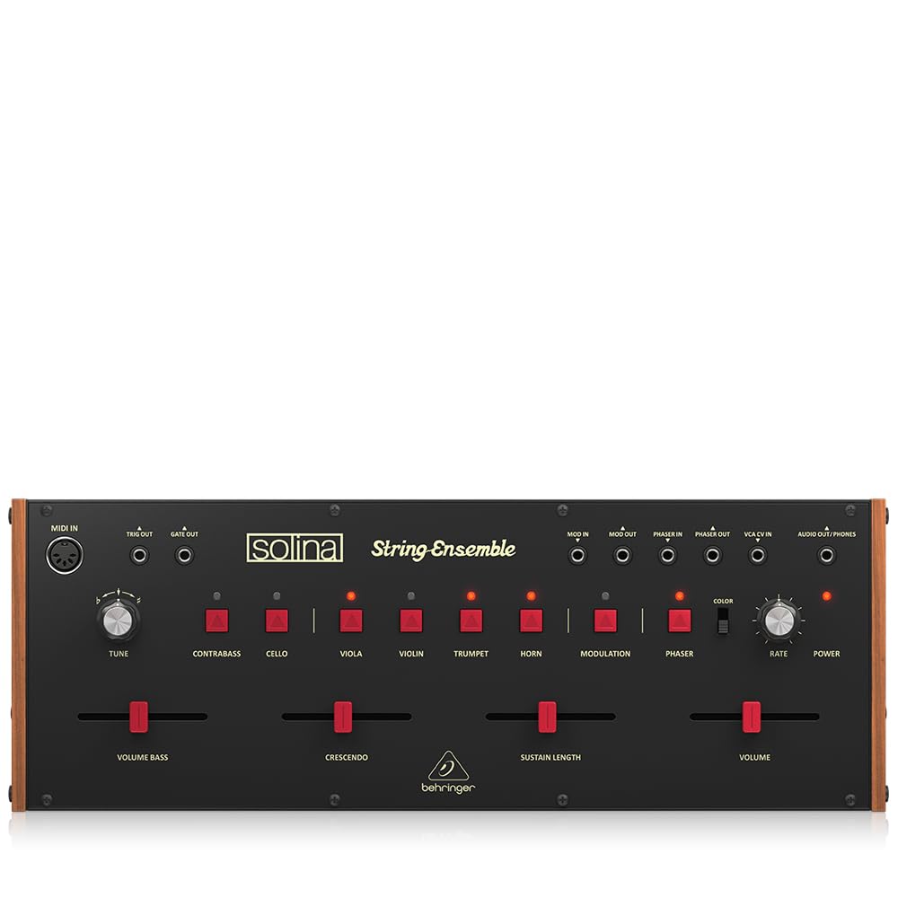 Sintetizador Analógico Behringer Solina String Ensemble Classic - Venta Internacional.