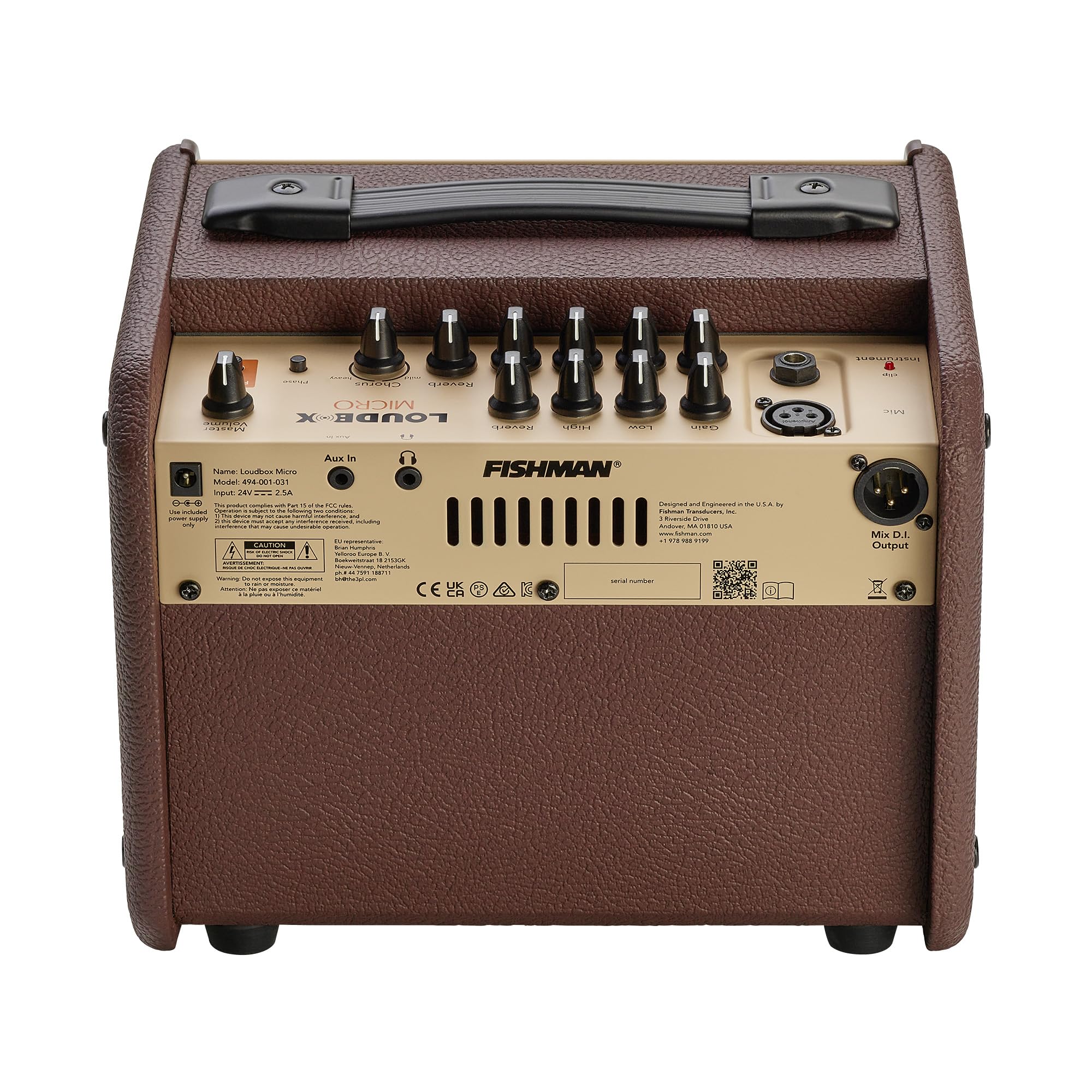 Foto 5 pulgar | Amplificador Acústico Combinado Fishman Loudbox Micro De 40 W, 1 X 5,25 Pulgadas - Venta Internacional.