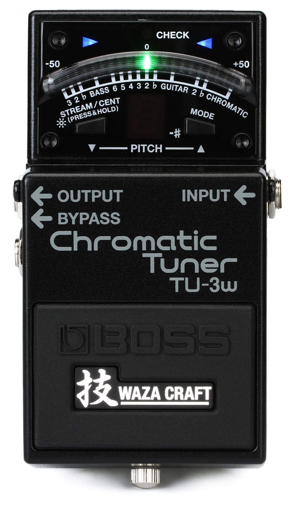 Foto 1 | Afinador Cromático Boss Tu-3w Waza Craft Para Guitarra Y Bajo - Venta Internacional.