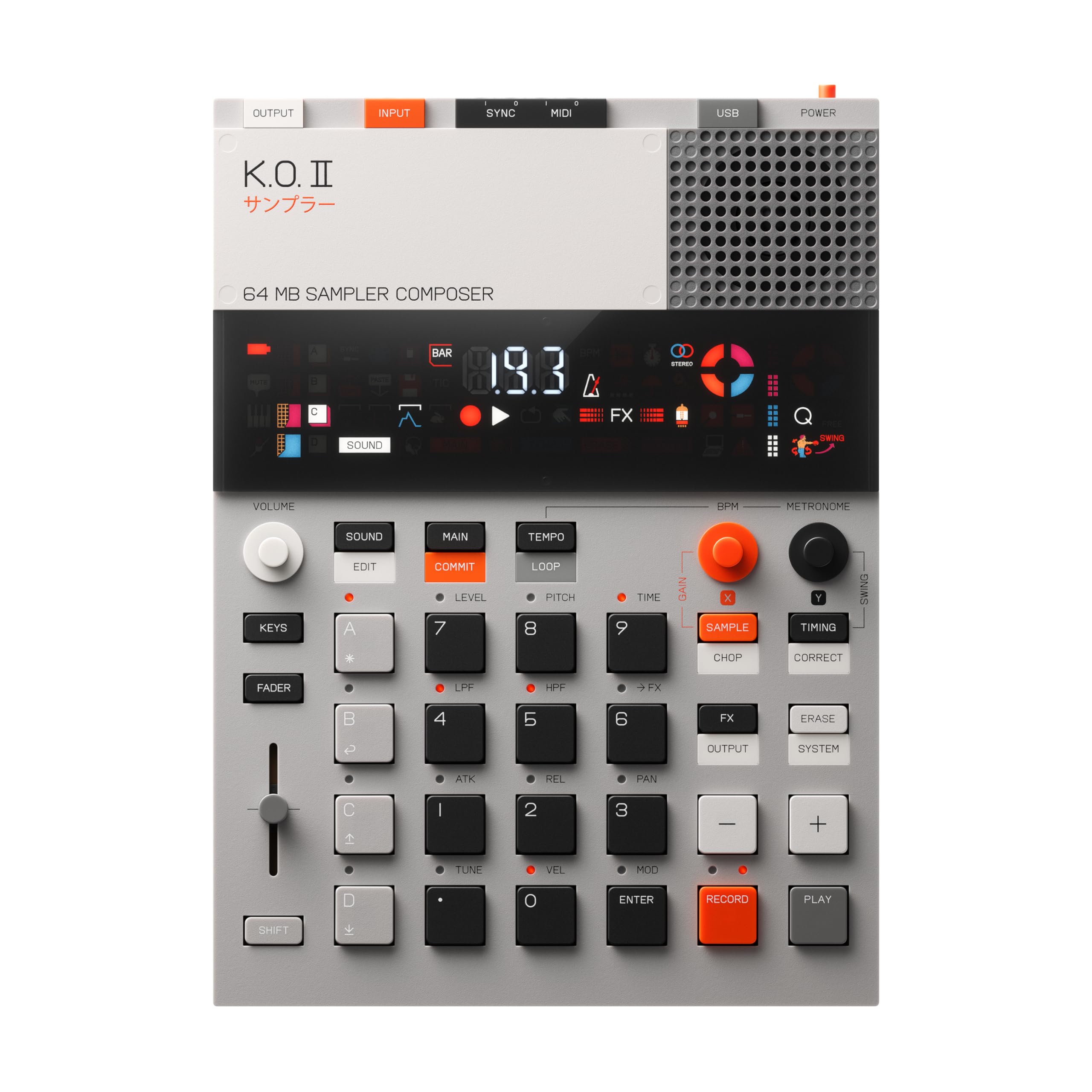 Foto 2 pulgar | Secuenciador Sampler Drum Machine Teenage Engineering Ep-133 K.o. Ii - Venta Internacional.