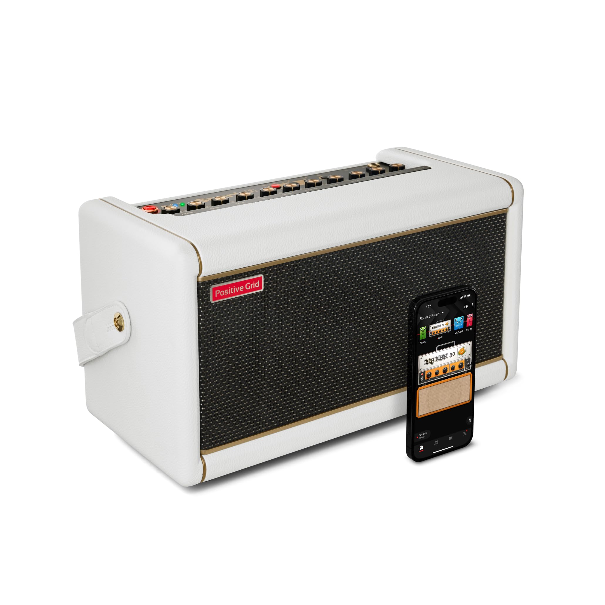 Amplificador De Práctica De Guitarra Positive Grid Spark 2 50 W Con Bluetooth - Venta Internacional.