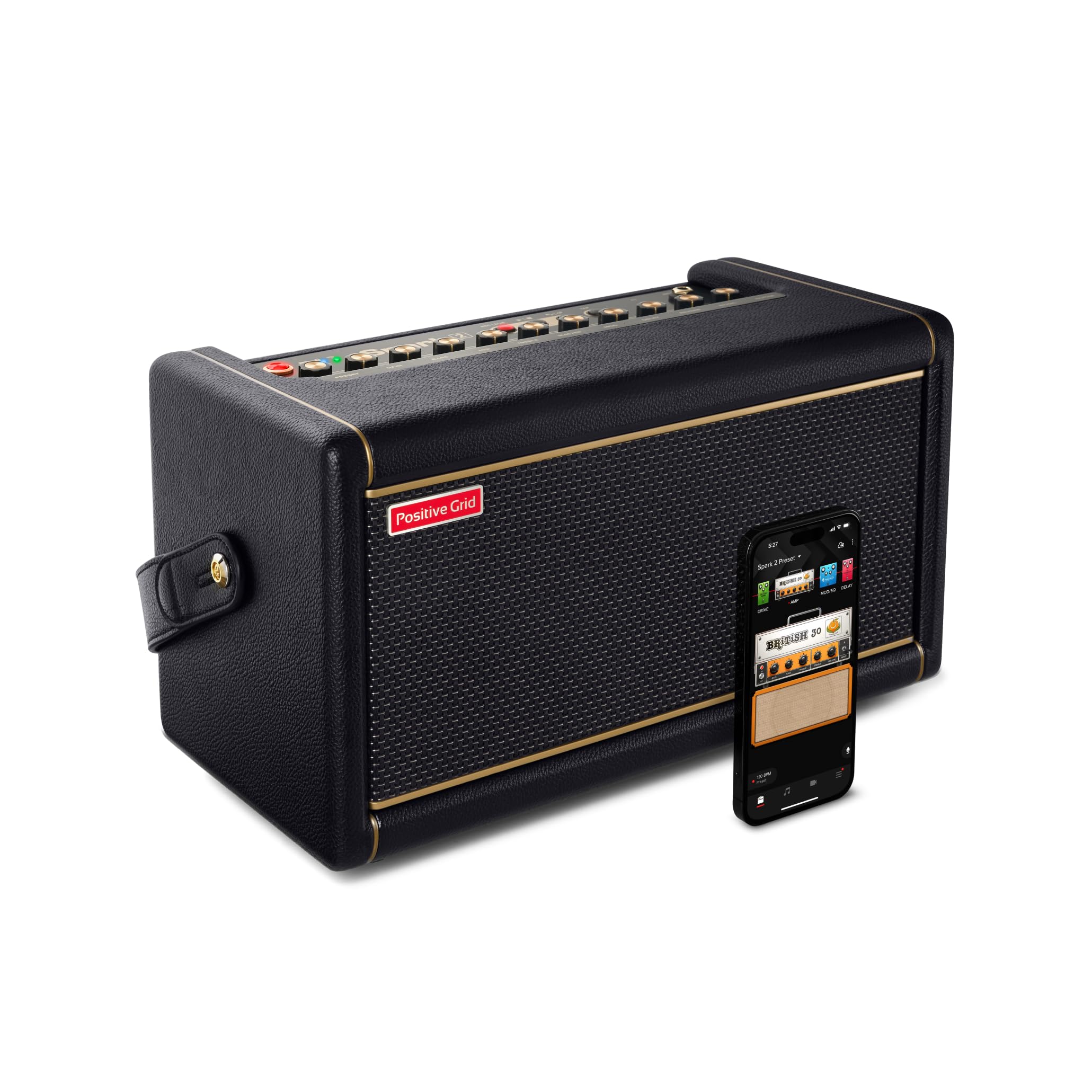 Foto 1 | Amplificador De Práctica De Guitarra Positive Grid Spark 2 50 W Con Bluetooth - Venta Internacional.