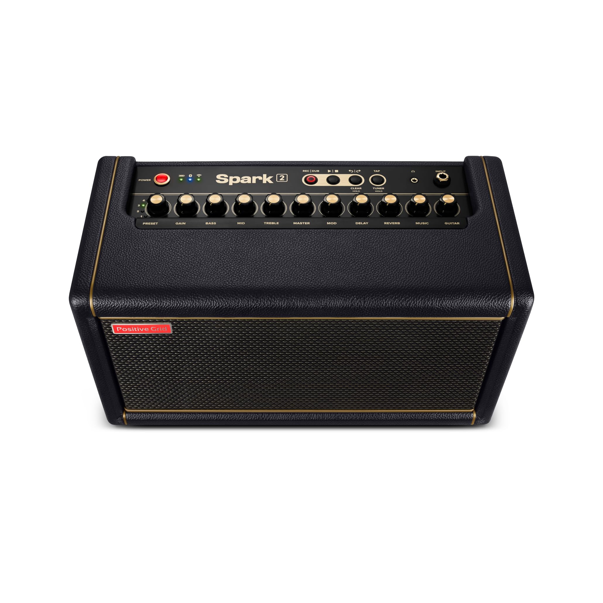 Foto 3 | Amplificador De Práctica De Guitarra Positive Grid Spark 2 50 W Con Bluetooth - Venta Internacional.