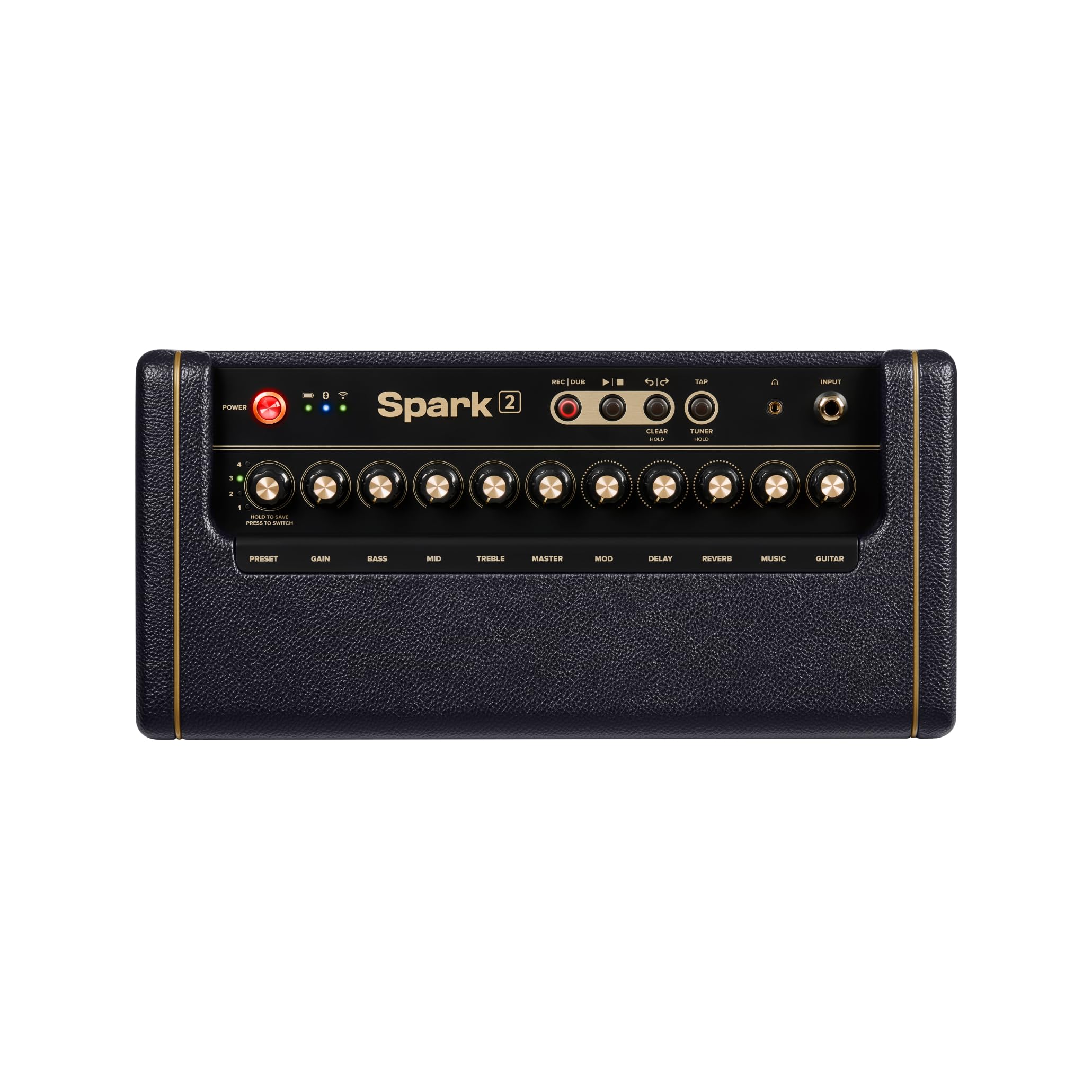 Foto 4 | Amplificador De Práctica De Guitarra Positive Grid Spark 2 50 W Con Bluetooth - Venta Internacional.