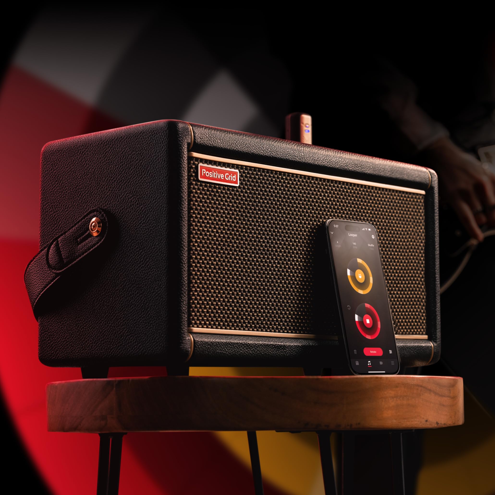 Foto 7 pulgar | Amplificador De Práctica De Guitarra Positive Grid Spark 2 50 W Con Bluetooth - Venta Internacional.