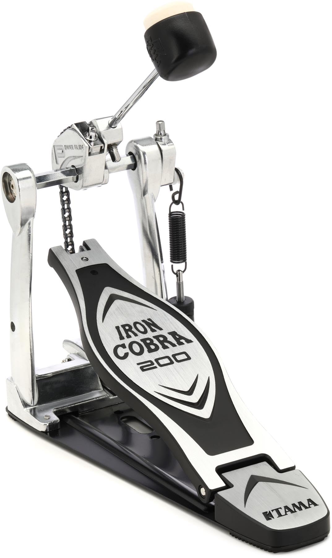 Foto 2 pulgar | Pedal De Bombo Tama Iron Cobra 200 Hp200p De Un Solo Pedal - Venta Internacional.