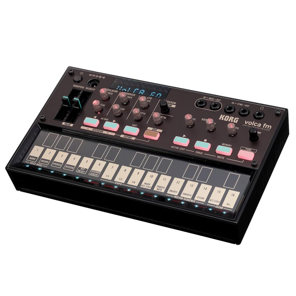 Foto 4 pulgar | Sintetizador Korg Volcafm2 Polifonía De 6 Voces Con Efectos - Venta Internacional.