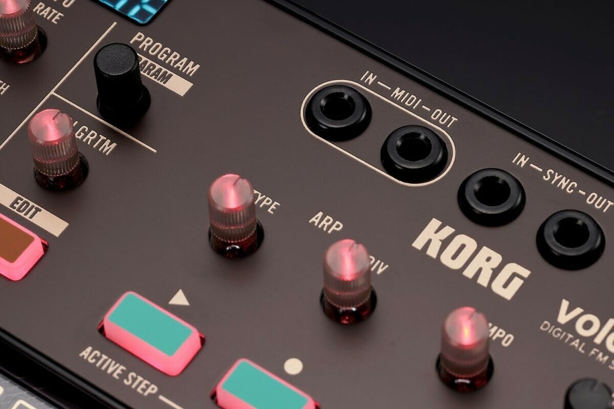 Foto 5 pulgar | Sintetizador Korg Volcafm2 Polifonía De 6 Voces Con Efectos - Venta Internacional.