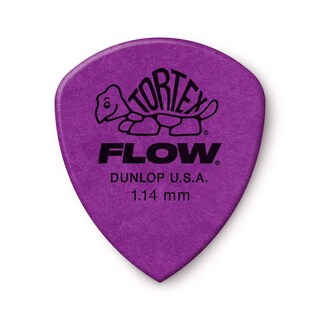 Foto 1 | Púas De Guitarra Jim Dunlop Tortex Flow Standard 1.14 Mm (558r1.14) - Venta Internacional.