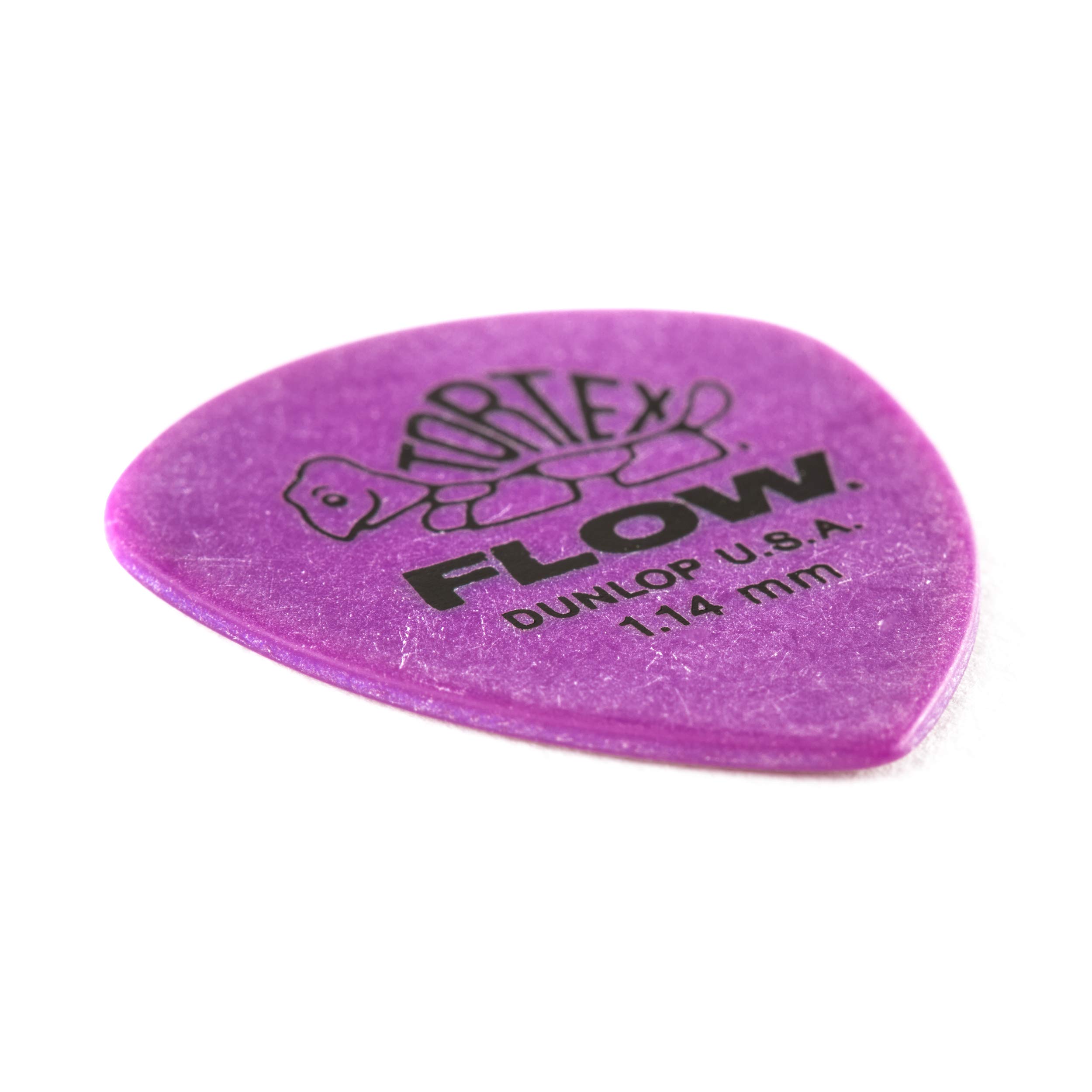 Foto 4 pulgar | Púas De Guitarra Jim Dunlop Tortex Flow Standard 1.14 Mm (558r1.14) - Venta Internacional.