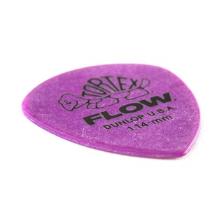 Foto 3 | Púas De Guitarra Jim Dunlop Tortex Flow Standard 1.14 Mm (558r1.14) - Venta Internacional.