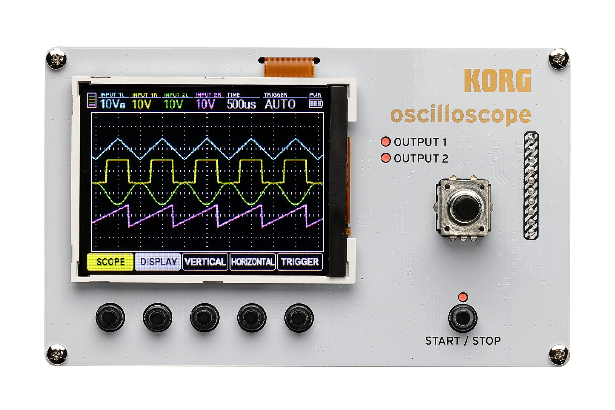 Foto 2 pulgar | Kit De Osciloscopio Korg Nu:tekt Nts-2 Diy Para Entusiastas De Los Sintetizadores - Venta Internacional.