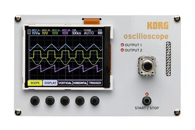 Foto 1 | Kit De Osciloscopio Korg Nu:tekt Nts-2 Diy Para Entusiastas De Los Sintetizadores - Venta Internacional.