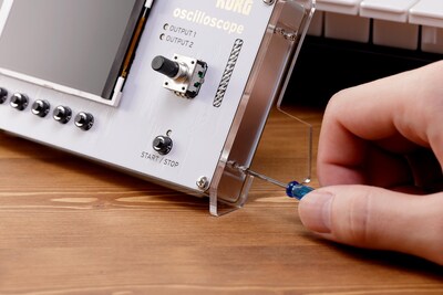Foto 3 | Kit De Osciloscopio Korg Nu:tekt Nts-2 Diy Para Entusiastas De Los Sintetizadores - Venta Internacional.