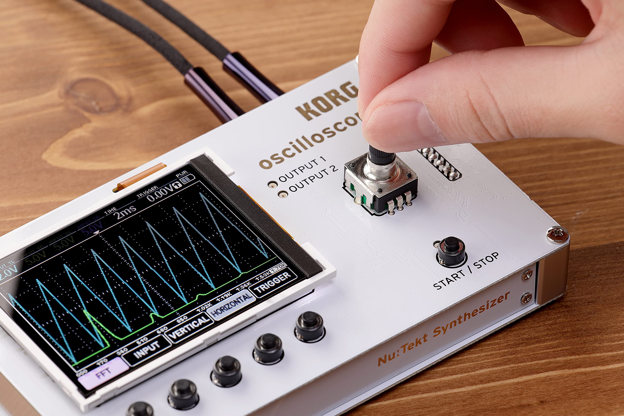 Foto 5 pulgar | Kit De Osciloscopio Korg Nu:tekt Nts-2 Diy Para Entusiastas De Los Sintetizadores - Venta Internacional.