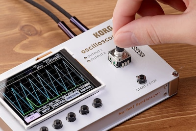 Foto 4 | Kit De Osciloscopio Korg Nu:tekt Nts-2 Diy Para Entusiastas De Los Sintetizadores - Venta Internacional.