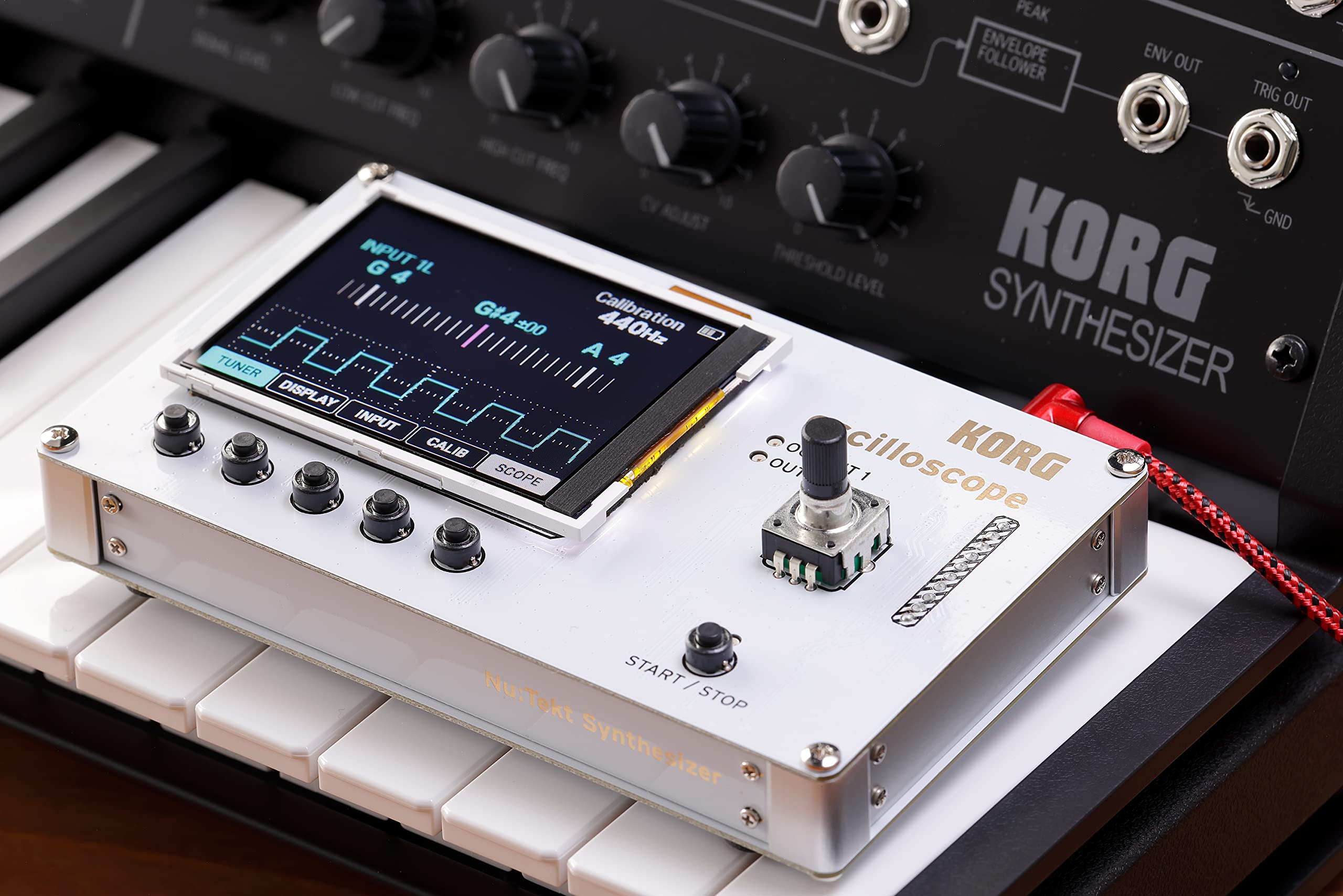 Foto 6 pulgar | Kit De Osciloscopio Korg Nu:tekt Nts-2 Diy Para Entusiastas De Los Sintetizadores - Venta Internacional.