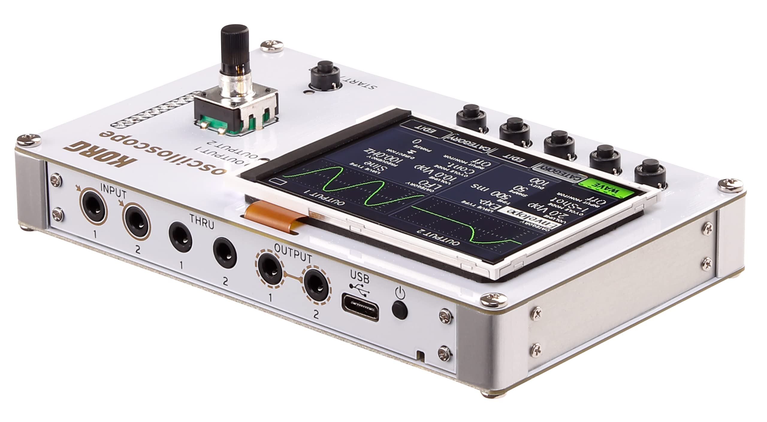 Foto 7 pulgar | Kit De Osciloscopio Korg Nu:tekt Nts-2 Diy Para Entusiastas De Los Sintetizadores - Venta Internacional.