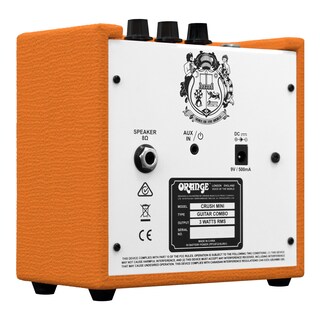 Foto 3 | Microamplificador Orange Crush Mini De 3 W Con Sintonizador Y Conector Para Auriculares - Venta Internacional.