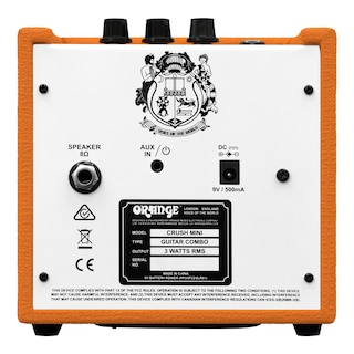 Foto 4 | Microamplificador Orange Crush Mini De 3 W Con Sintonizador Y Conector Para Auriculares - Venta Internacional.