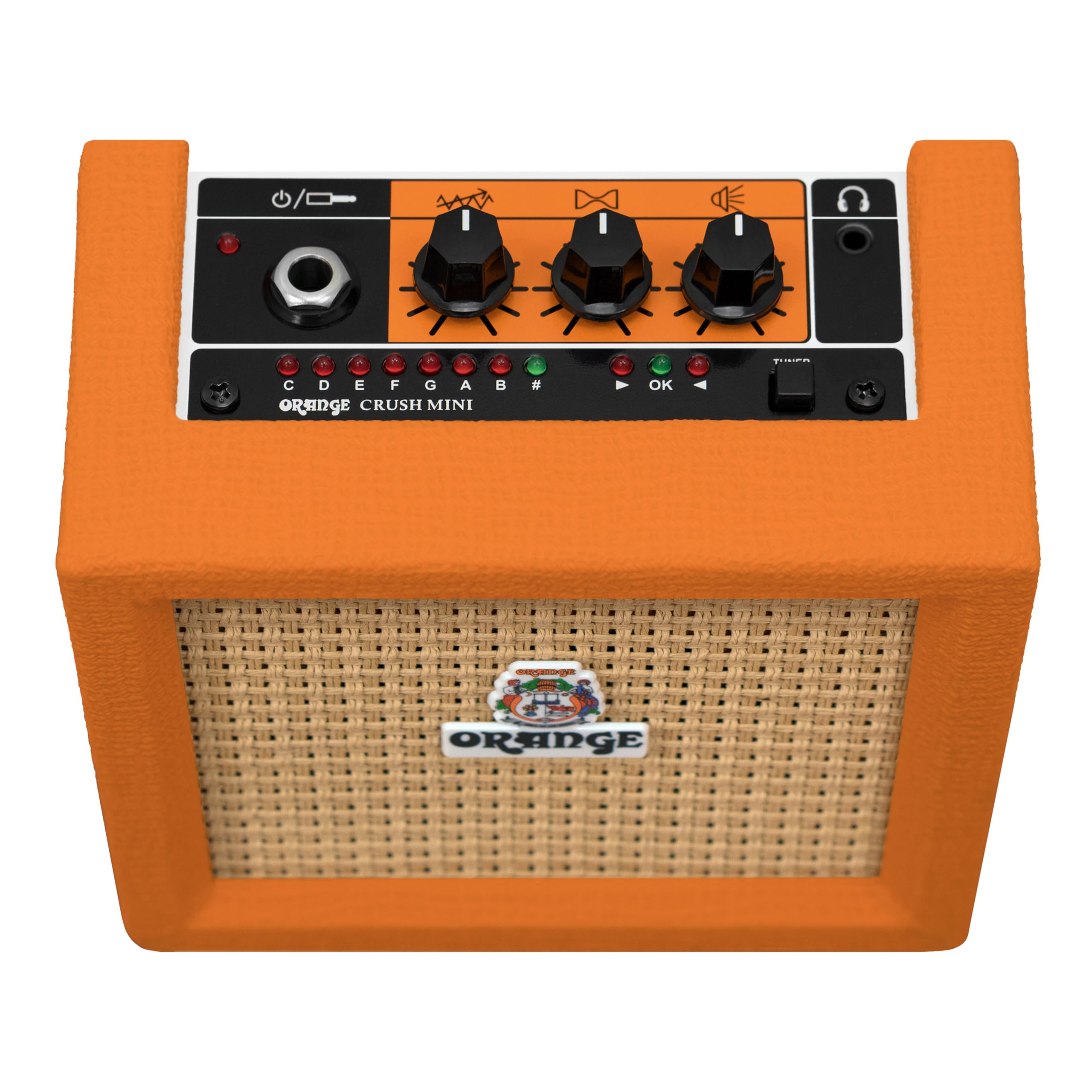 Foto 6 pulgar | Microamplificador Orange Crush Mini De 3 W Con Sintonizador Y Conector Para Auriculares - Venta Internacional.