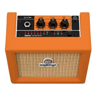 Foto 5 | Microamplificador Orange Crush Mini De 3 W Con Sintonizador Y Conector Para Auriculares - Venta Internacional.