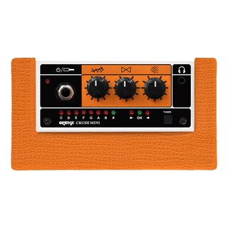 Foto 6 | Microamplificador Orange Crush Mini De 3 W Con Sintonizador Y Conector Para Auriculares - Venta Internacional.